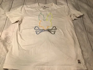 Psycho Bunny Leo Bunny T-shirt Size 5 (M) - Picture 1 of 7