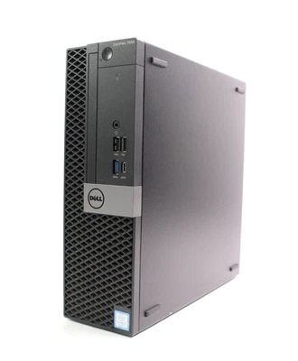 Dell OptiPlex 7050 SFF | Intel i7-7700 | 32GB RAM | 512GB NVMe | Windows 11 Pro - Image 1 of 4