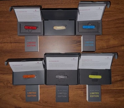 Navaja Suiza Alox Edición Limitada Set 2018-2023 Foto 1 de 4