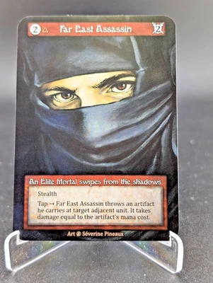 Far East Assassin - Sorcery Beta CURIO Variant Art - Ultra Rare Single Card - Image 1 of 4
