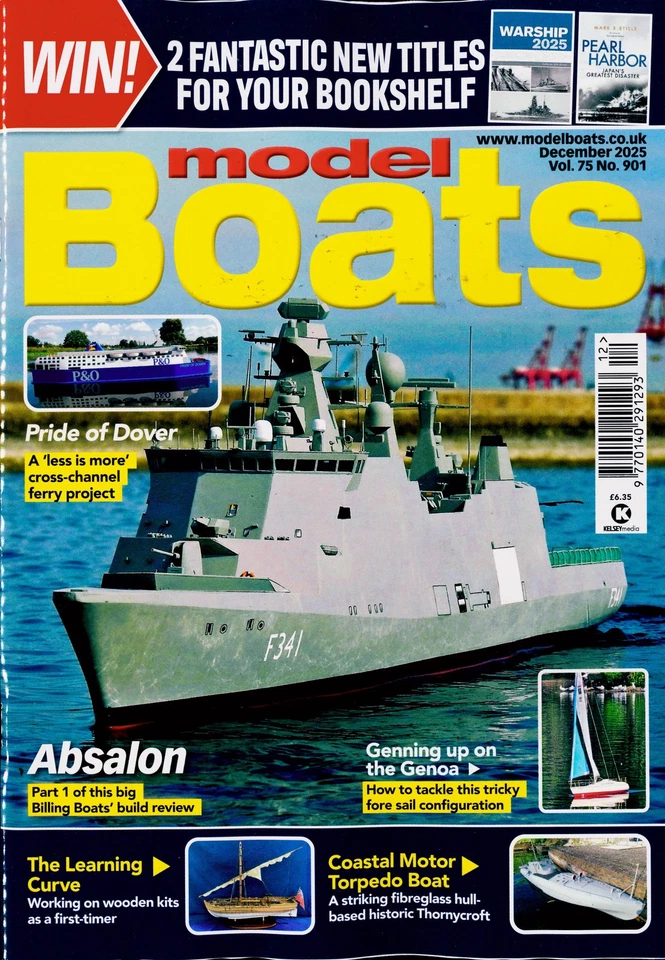 MODEL BOATS MAGAZINE DEC 25 - Image 1 of 1