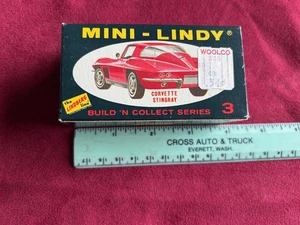 MINI-LINDY LINDBERG 3-39 RED CORVETTE STINGRAY unvollständig - Bild 1 von 7