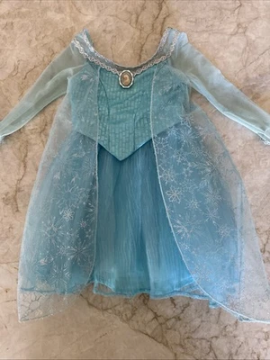 Disney Parks Frozen Elsa Costume, Size XXS 2/3 - Image 1 of 4