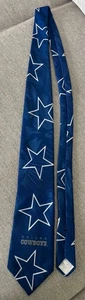 Ralph Marlin Men's Cowboys Necktie Tie Polyester Dallas Football 1993 - Picture 1 of 7