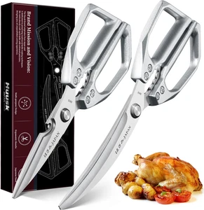 Tijeras cocina acero inoxidable set cortador de carne huesos pollo lavavajillas - Bild 1 von 12