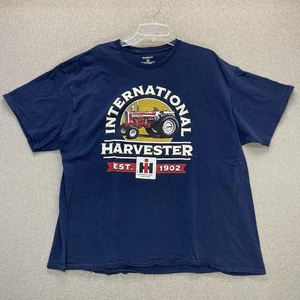 Camicia Case IH International Harvester uomo XXL trattore agricolo 1902 abbigliamento da lavoro - Foto 1 di 9