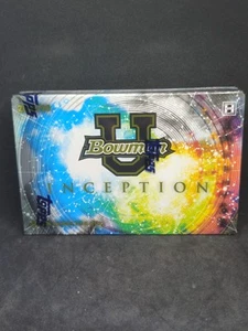 2022-23 Topps Bowman University Inception Hobby Box - Multi-Sport -NEW- 2 Autos - Picture 1 of 6