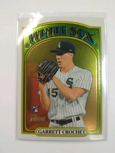 Garrett Crochet 2021 Topps Heritage High # Chrome RC Rookie /999 - Picture 1 of 6