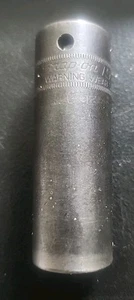 Snap On simmlm190 1/2" Drive 6 Point Metric 19mm Flank Drive Extra Deep - Foto 1 di 6