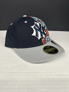 New York Yankees New Era 2025 Players Weekend Fitted Hat Size 7 1/8 NWT SALE - Picture 1 of 4