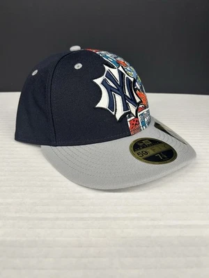 New York Yankees New Era 2025 Players Weekend Fitted Hat Size 7 1/8 NWT SALE - Image 1 of 4
