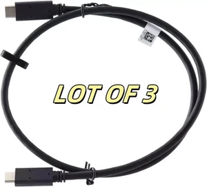 Lotto3 Trasferimento Dati Alta Velocità e Qualità Ricarica 3Pack USB-C a USB-C Tipo C 60W - Foto 1 di 5
