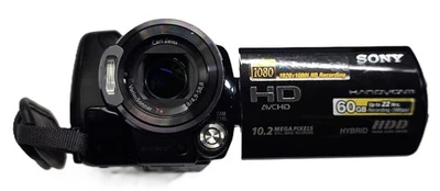 Sony Handycam HDR-SR11 60GB HD Camcorder - Free Shipping - Image 1 of 4