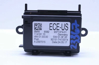 2017 BMW 230i F23 Navigation Touch Control Unit Module OEM Used - Изображение 1 из 4