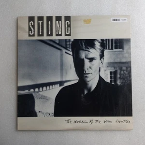 Sting Dream Of The Blue Turtles LP Vinyl Album Record Electronic Jazz Rock - Picture 1 of 4