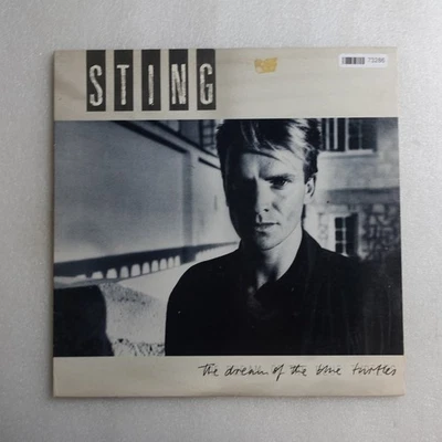 Sting Dream Of The Blue Turtles LP Vinyl Album Record Electronic Jazz Rock - Image 1 of 4