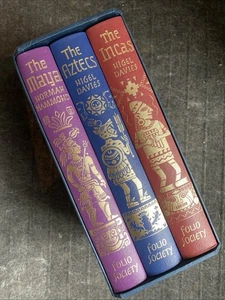 Empires of Early Latin America, 3 Volume Set w Slipcase : Folio Society : VGC - Picture 1 of 4