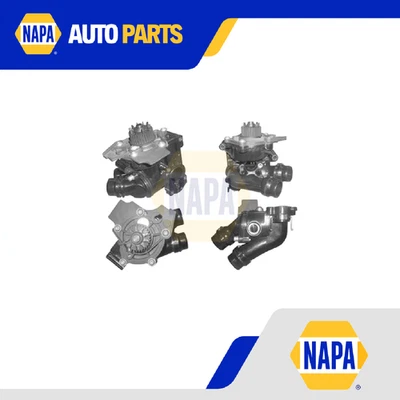 Water Pump fits VW TIGUAN 5N 2.0 07 to 18 Coolant NAPA 06H121008F 06H121026AF - Image 1 of 4