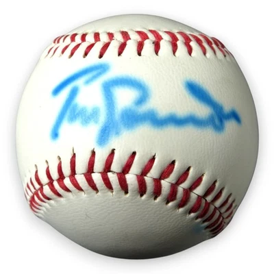 Tommy Lasorda Signed Autographed Little League Baseball Dodgers PSA Q31509 - Image 1 of 3