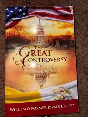 The Great Controversy - Will Two Former Rivals Unite? Ellen White 2022 NEW Book - Image 1 of 2