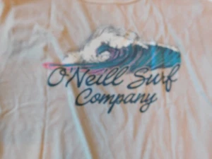O'Neill Surf Co Damen Junior Shimmers Kurzarm T-Shirt Größe S Small hellbraun - Bild 1 von 5