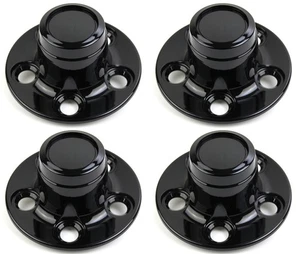 Ford Falcon XA-FG X BLACK Interceptor Centre Caps Set of 4 - Picture 1 of 1