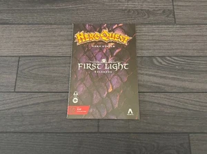 HeroQuest First Light | Rulebook Rule Book | Official Replacement Game Piece - Picture 1 of 8