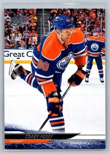 2024-25 Upper Deck #315 Corey Perry Edmonton Engrasadores - Imagen 1 de 2