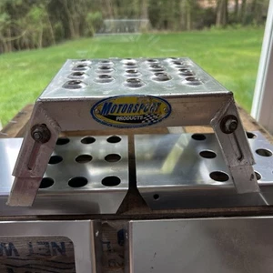 MotorSport Products Mini Moto Starting Blocks Cheese Grater Dirt Bike Racing - Picture 1 of 24