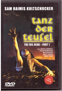 TANZ DER TEUFEL The Evil Dead Part 1 - 1981 - Kult Klassiker Ungeschnitten - DVD - Bild 1 von 2