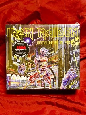 Iron Maiden [Limited Edition Cd Figure Patch Box] Music Memorabilia Collectible - Изображение 1 из 4