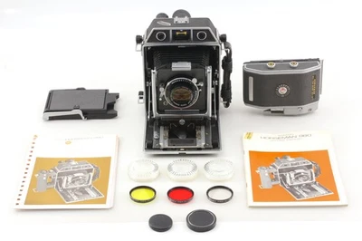 [N MINT Cam] Horseman 980 Film Camera Topcor 105mm F3.5 Lens 8EXP 6x9 From JAPAN - Image 1 of 4