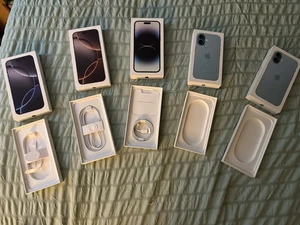 Lot de 6 coques iPhone - Photo 1 sur 2