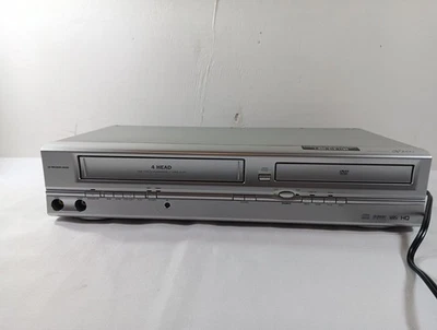 FUNAI DVD VCR Combo Player SV2000 WV805 VHS Recorder No Remote - Image 1 of 4