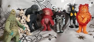 Lote de figuras de vinilo suave Ultraman Kaiju colección de monstruos de Japón juguete Tokusatsu D992 - Imagen 1 de 12