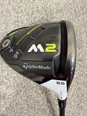 Controlador TaylorMade M2 9,5 grados diestro ¡Eje Oban Kiyoshi! Foto 1 de 4