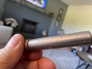SCHRADER CALIBRO PNEUMATICO PALLONCINO ANTICO RARO 1923 VINTAGE - Foto 1 di 9