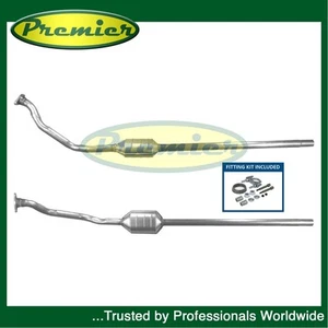 Premier Catalytic Converter Kit Fits Citroen C15 1995-2000 1.8 D 1705Y0 - Picture 1 of 9