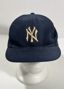Vintage New York Yankees Hat Cap Mens Blue American Needle MLB Baseball - Picture 1 of 8