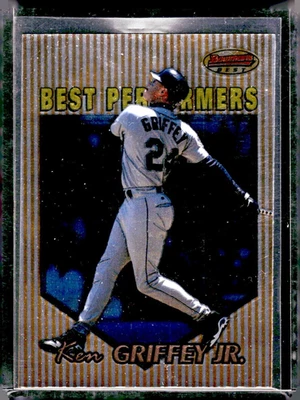 1999 年 Bowman's Best #86 Ken Griffey Jr. BP — 第 1/2 张图片