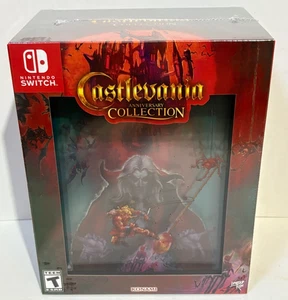 NEU FACTORY SEALED - NINTENDO SWITCH - CASTLEVANIA COLLECTION - COLLECTORS ED - Bild 1 von 4