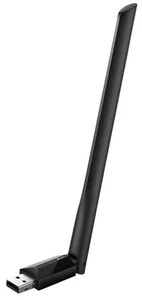 TP-LINK - Adaptor Wayarles AC600 Dual Band dengan Gain Tinggi untuk Laptop & PC - Picture 1 of 3