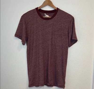 Camiseta de bolsillo suave de gran tamaño AG Jeans talla: XS Foto 1 de 4