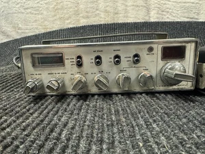 Radio AM FM PA Connex 3300 CB, con micrófono usado sin probar - Imagen 1 de 10