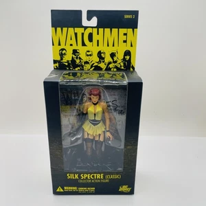 Figura Coleccionista Watchmen DC Silk Spectre Classic Series 2 DC Direct DC Comics - Imagen 1 de 8