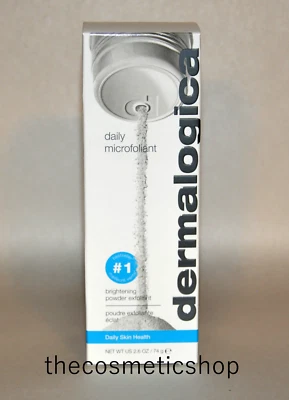 Dermalogica Daily Microfoliant 74 g / 2,5 oz. - NUOVO CON SCATOLA (spedizione gratuita)