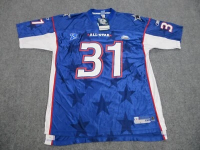 VINTAGE Roy Williams Dallas Cowboys Jersey Mens 2XL Blue 2004 Pro Bowl Reebok - Image 1 of 4