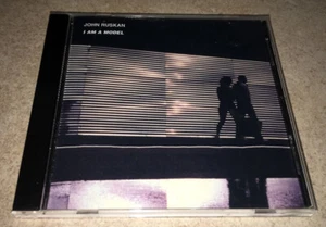 John Ruskan I Am A Model CD Rare OOP 1982/2005 New Wave Synth Rock - Imagen 1 de 5