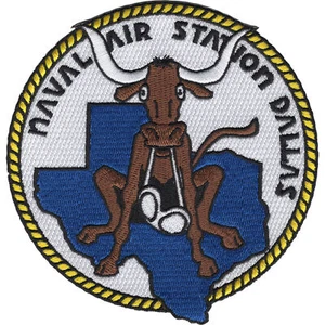 Naval Air Station Dallas Texas Patch - Version B - Picture 1 of 6