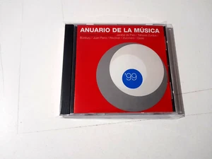 CD "ANUARIO DE LA MUSICA ' 99" CD 7 TRACKS COMO NUEVO BUNBURY OASIS JARABE DE PA - Imagen 1 de 2